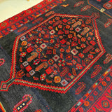 Persian Kurdi Rug | 4' 4” x 11' 2" - Rug the Rock - Runner Rug