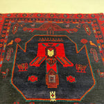 Persian Kurdi Rug | 4' 4” x 11' 2" - Rug the Rock - Runner Rug