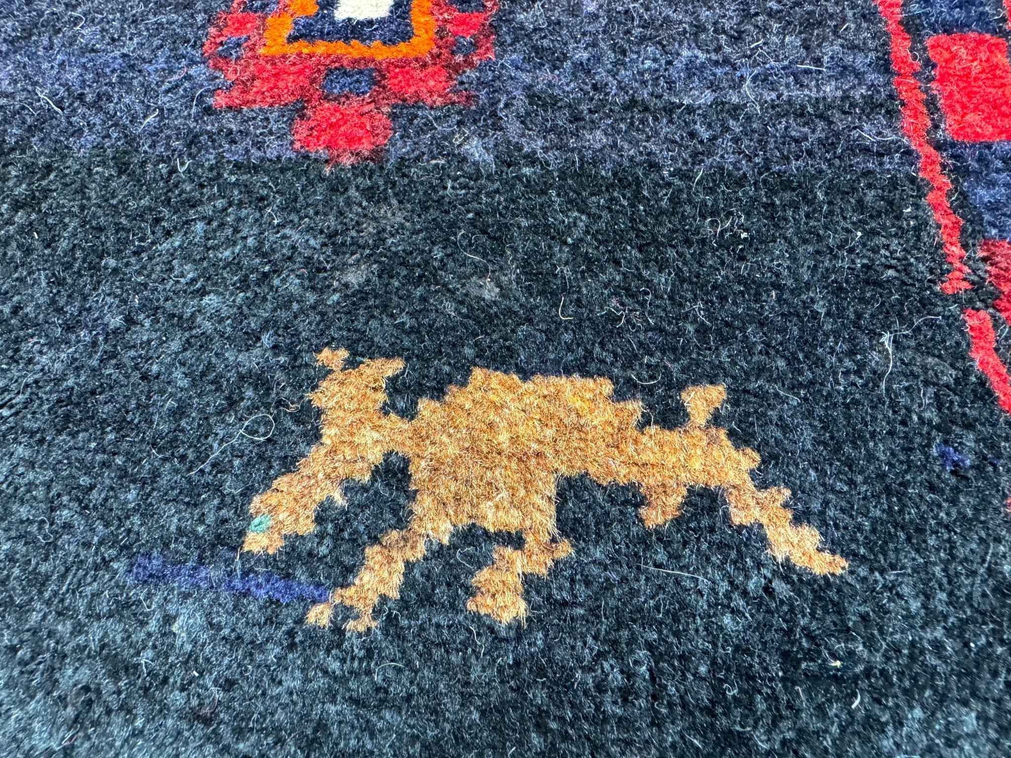 Persian Kurdi Rug | 4' 4” x 11' 2" - Rug the Rock - Runner Rug