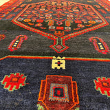 Persian Kurdi Rug | 4' 4” x 11' 2" - Rug the Rock - Runner Rug