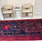 Persian Kurdi Rug | 4' 4” x 11' 2" - Rug the Rock - Runner Rug