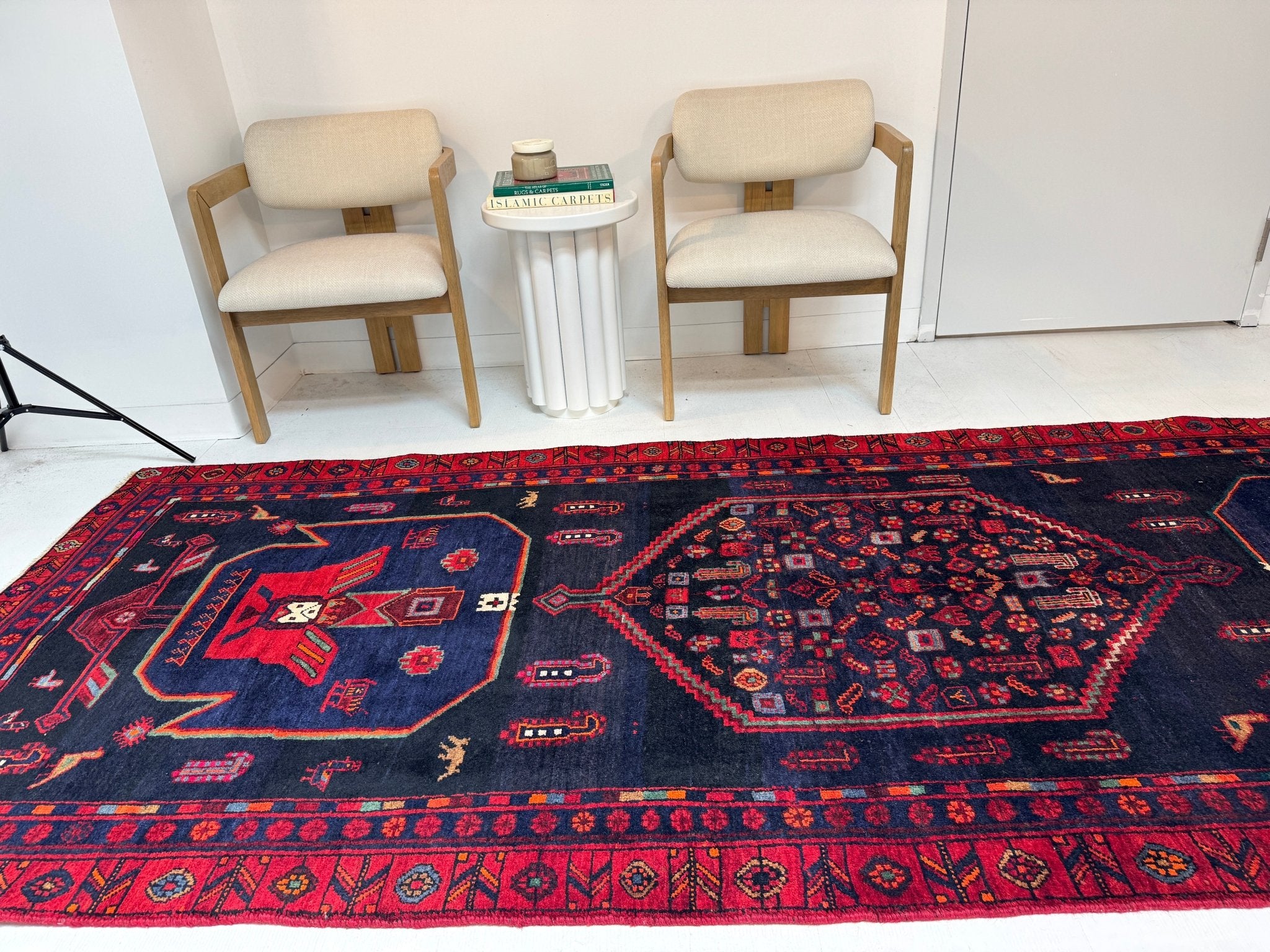 Persian Kurdi Rug | 4' 4” x 11' 2" - Rug the Rock - Runner Rug