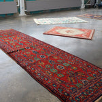 Persian Kurdish Bidjar Runner Rug | 3' 8" x 13' 5" - Rug the Rock - 