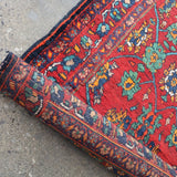 Persian Kurdish Bidjar Runner Rug | 3' 8" x 13' 5" - Rug the Rock - 