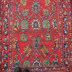 Persian Kurdish Bidjar Runner Rug | 3' 8" x 13' 5" - Rug the Rock - 