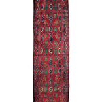 Persian Kurdish Bidjar Runner Rug | 3' 8" x 13' 5" - Rug the Rock - 