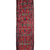 Persian Kurdish Bidjar Runner Rug | 3' 8" x 13' 5" - Rug the Rock - 