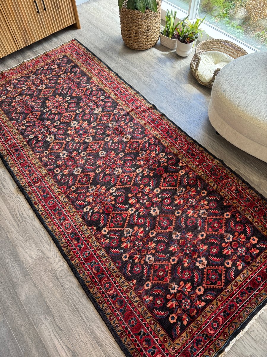 Persian Lilihan Rug | 4' 11" x 11" - Rug the Rock