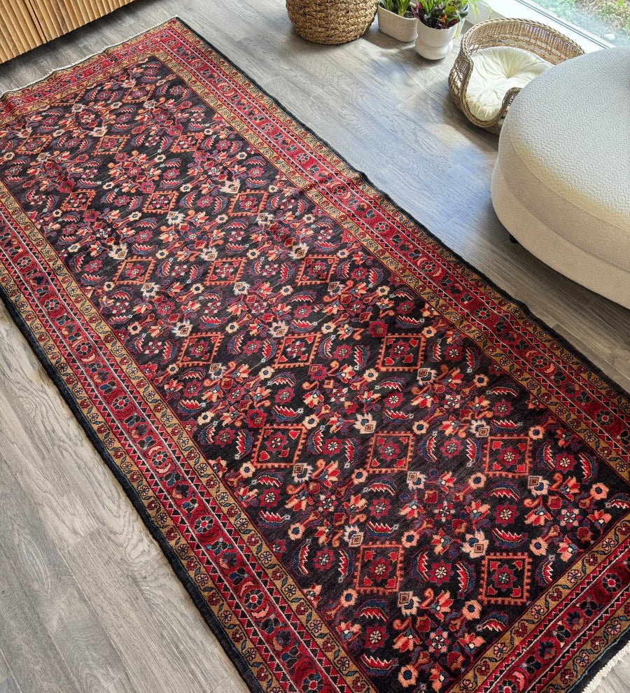 Persian Lilihan Rug | 4' 11" x 11" - Rug the Rock