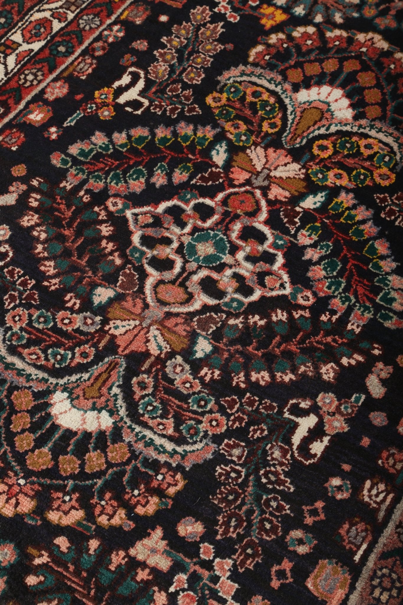 Persian Lilihan Runner Rug | 3' 5" x 11' 4" - Rug the Rock - 