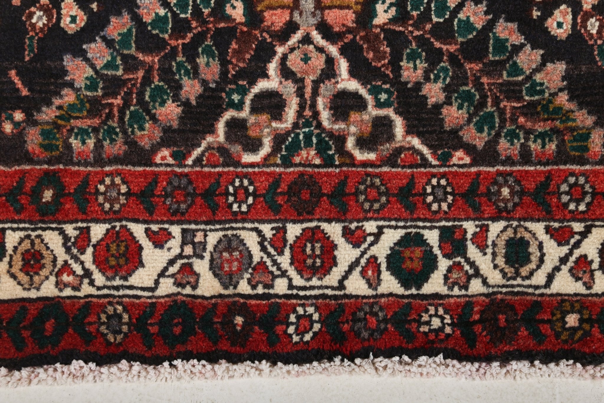 Persian Lilihan Runner Rug | 3' 5" x 11' 4" - Rug the Rock - 