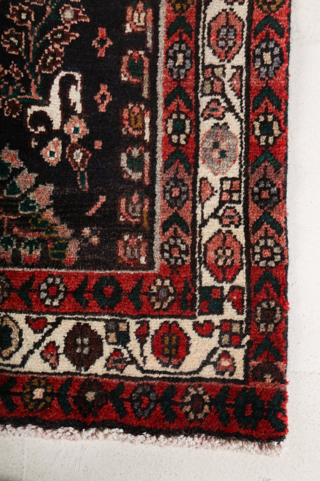 Persian Lilihan Runner Rug | 3' 5" x 11' 4" - Rug the Rock - 