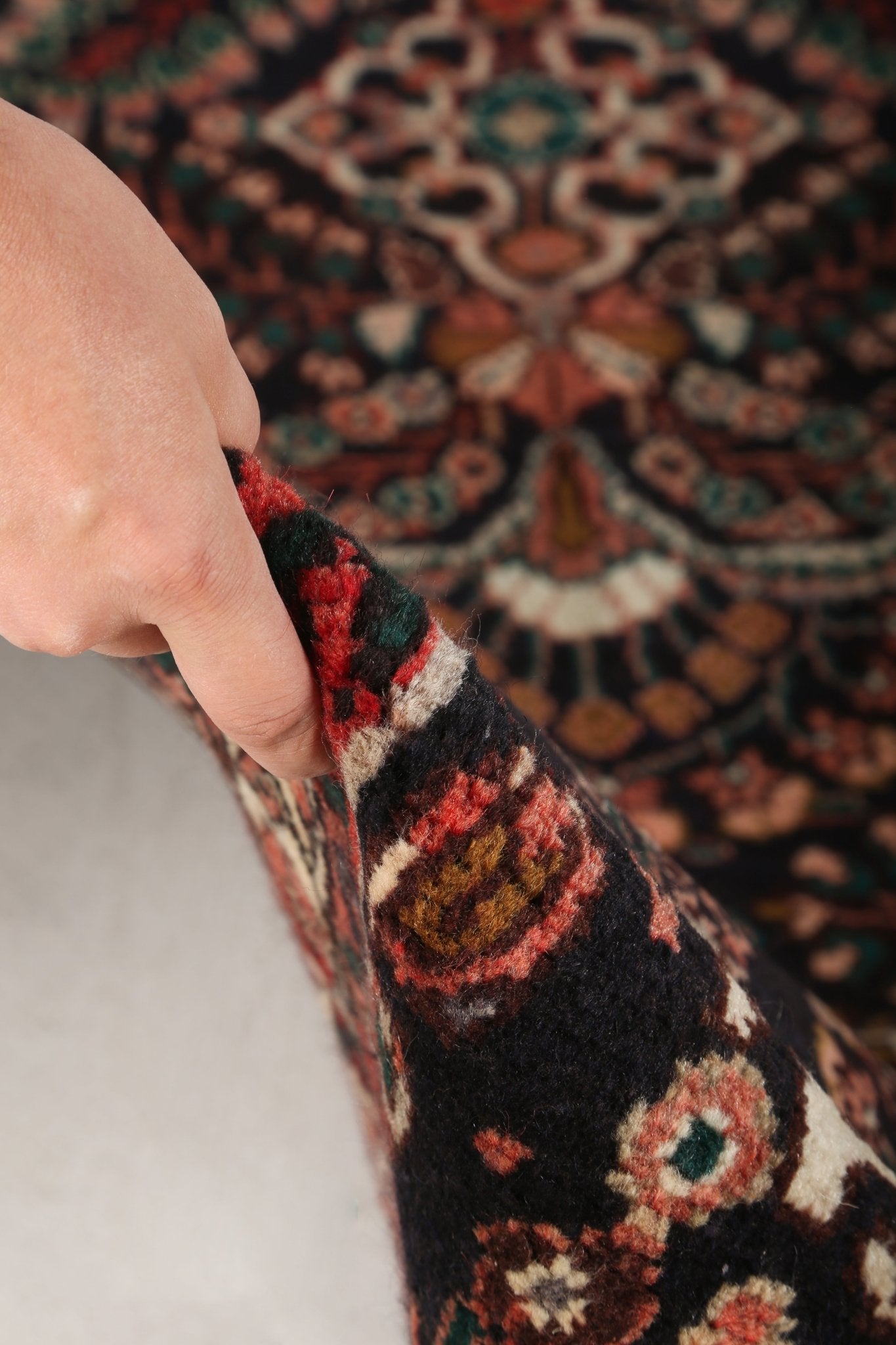 Persian Lilihan Runner Rug | 3' 5" x 11' 4" - Rug the Rock - 