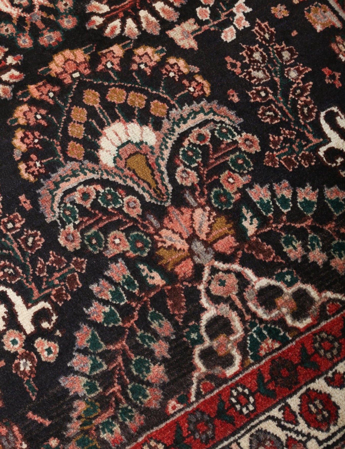 Persian Lilihan Runner Rug | 3' 5" x 11' 4" - Rug the Rock - 