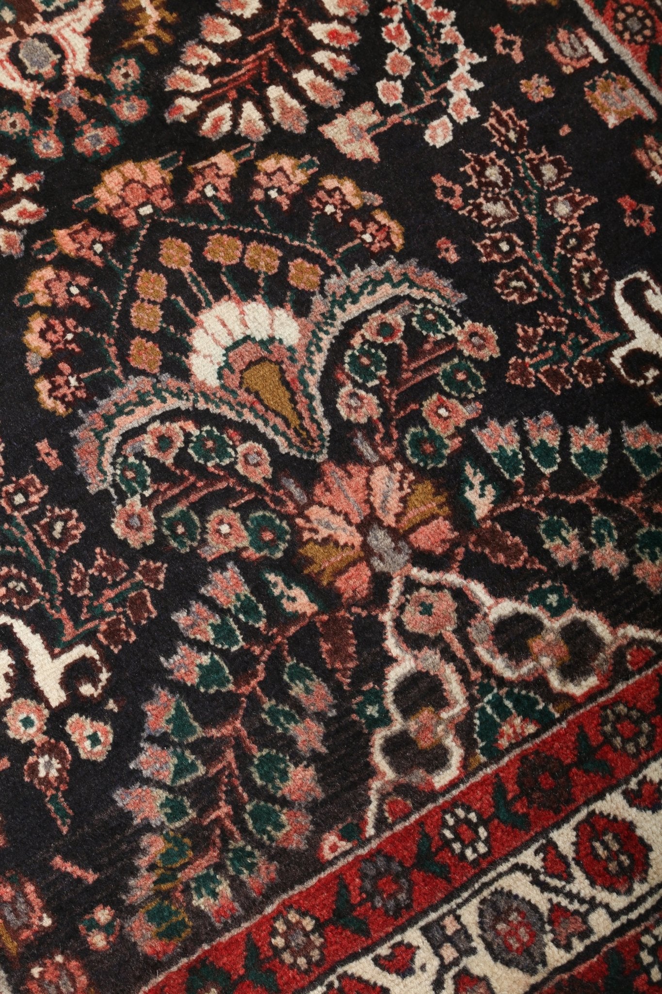 Persian Lilihan Runner Rug | 3' 5" x 11' 4" - Rug the Rock - 