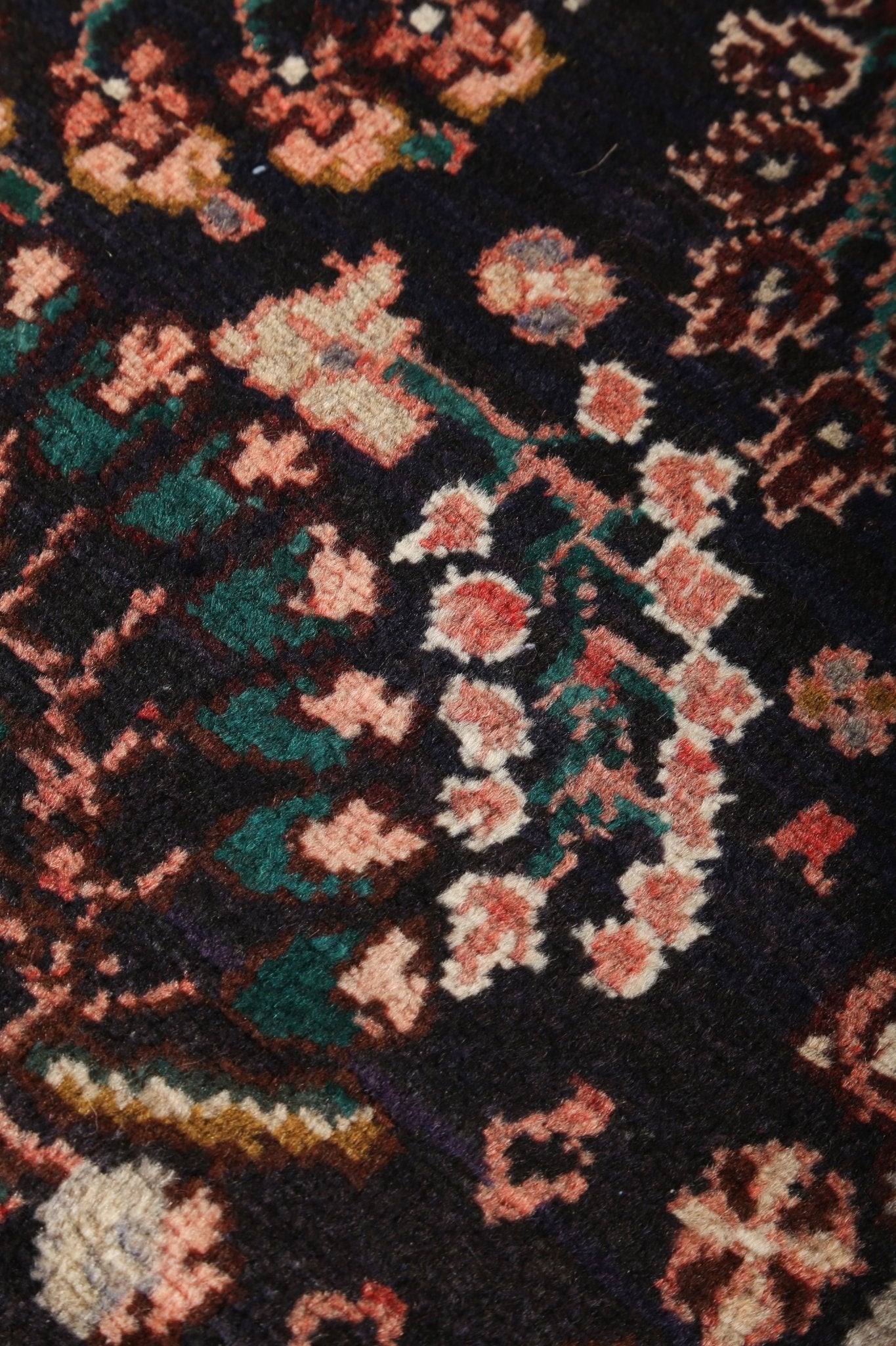 Persian Lilihan Runner Rug | 3' 5" x 11' 4" - Rug the Rock - 