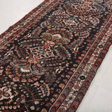 Persian Lilihan Runner Rug | 3' 5" x 11' 4" - Rug the Rock - 