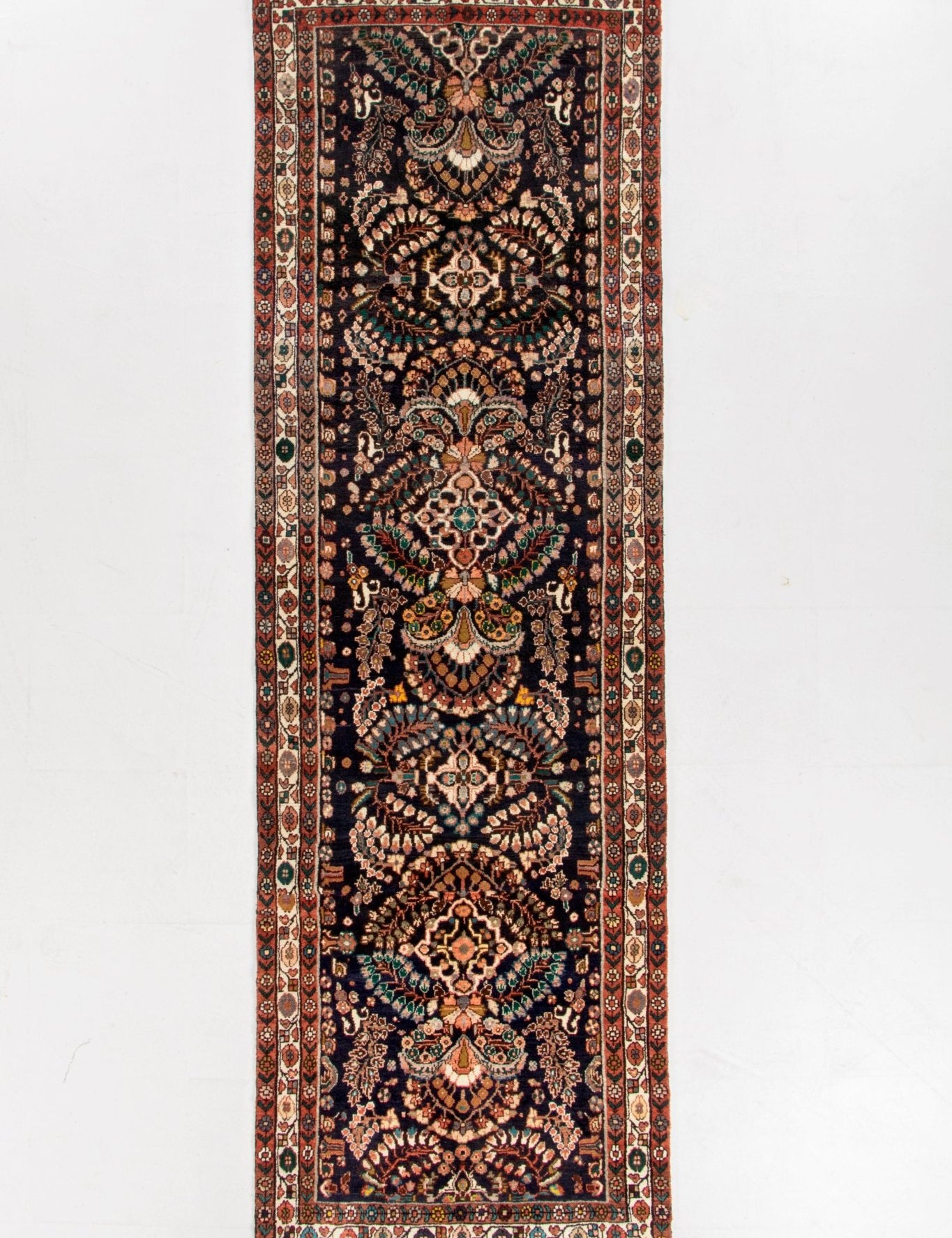 Persian Lilihan Runner Rug | 3' 5" x 11' 4" - Rug the Rock - 