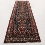 Persian Lilihan Runner Rug | 3' 5" x 11' 4" - Rug the Rock - 