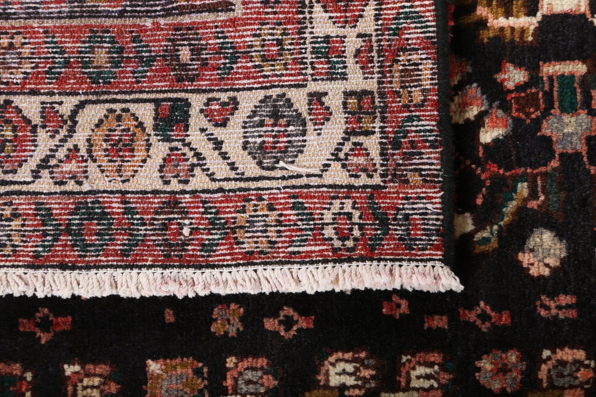 Persian Lilihan Runner Rug | 3' 5" x 11' 4" - Rug the Rock - 