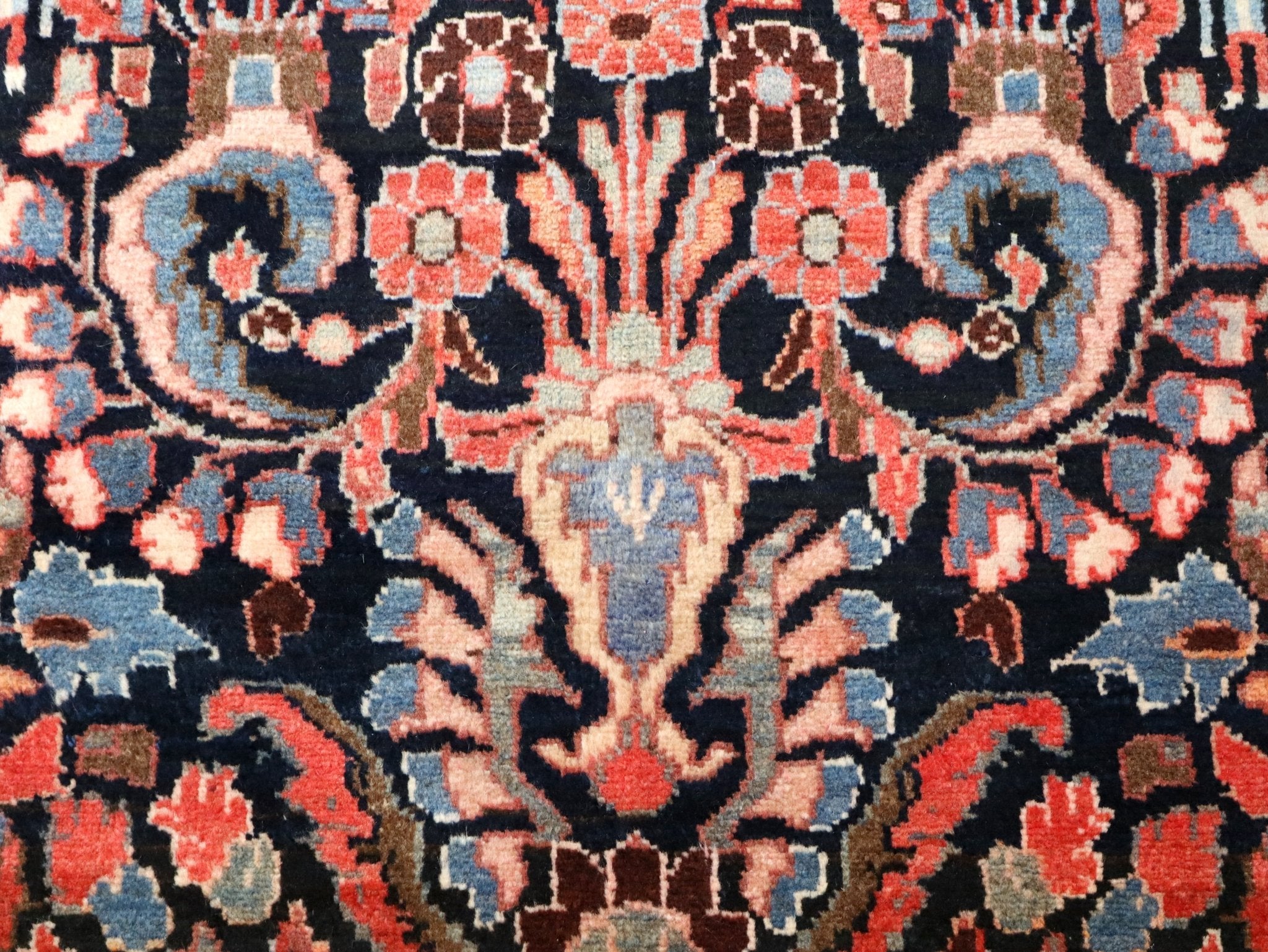 Persian Lilihan Runner Rug | 3' 5” x 9' 11" - Rug the Rock - 