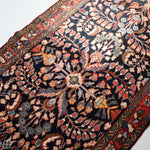 Persian Lilihan Runner Rug | 3' 5” x 9' 11" - Rug the Rock - 