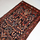 Persian Lilihan Runner Rug | 3' 5” x 9' 11" - Rug the Rock - 