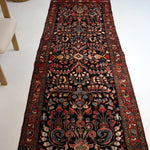 Persian Lilihan Runner Rug | 3' 5” x 9' 11" - Rug the Rock - 