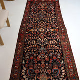 Persian Lilihan Runner Rug | 3' 5” x 9' 11" - Rug the Rock - 