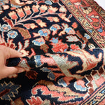 Persian Lilihan Runner Rug | 3' 5” x 9' 11" - Rug the Rock - 