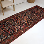 Persian Lilihan Runner Rug | 3' 5” x 9' 11" - Rug the Rock - 