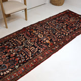 Persian Lilihan Runner Rug | 3' 5” x 9' 11" - Rug the Rock - 