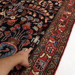 Persian Lilihan Runner Rug | 3' 5” x 9' 11" - Rug the Rock - 