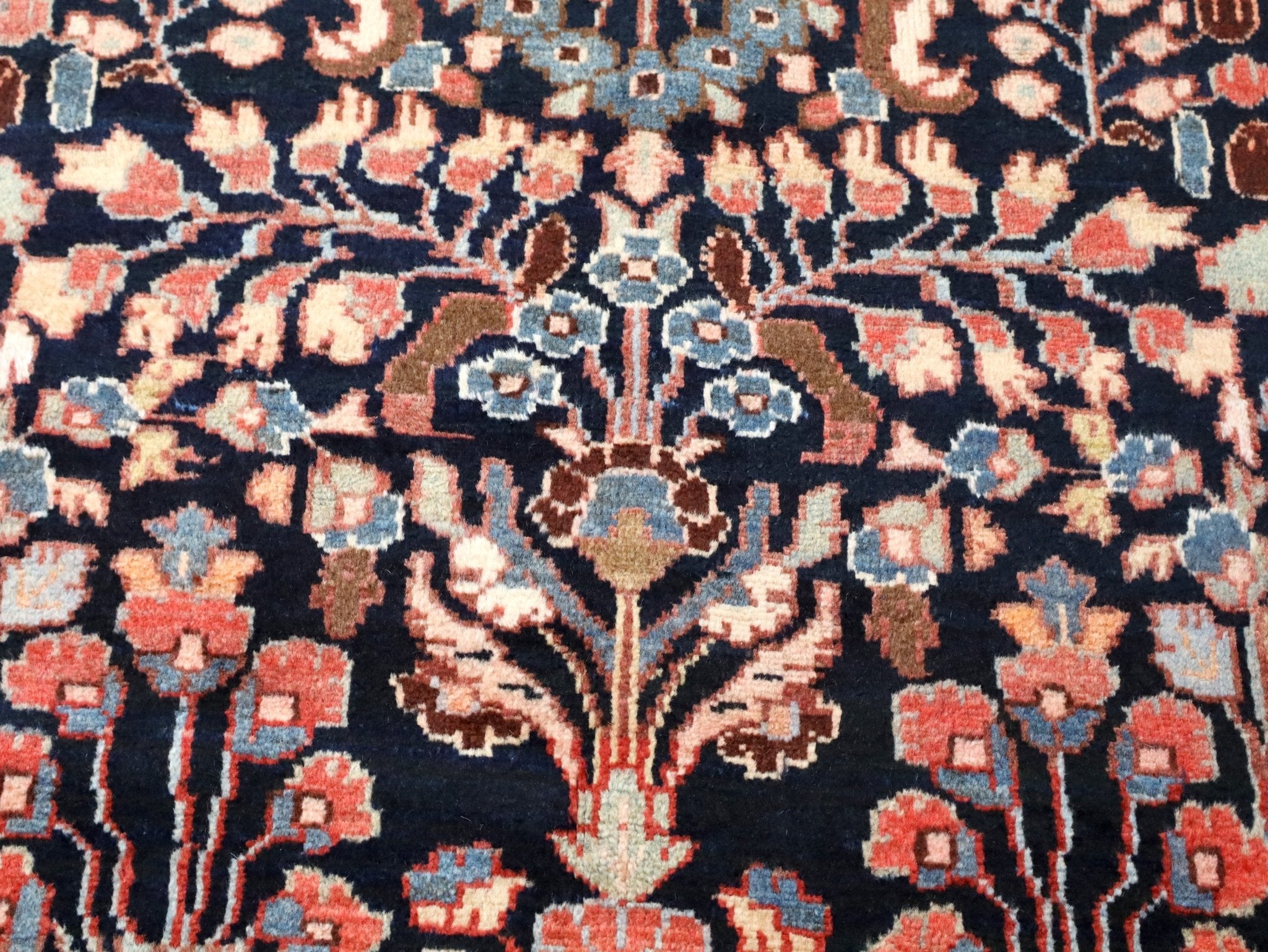 Persian Lilihan Runner Rug | 3' 5” x 9' 11" - Rug the Rock - 