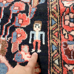 Persian Lilihan Runner Rug | 3' 5” x 9' 11" - Rug the Rock - 