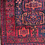 Persian Lori Rug | 2' 5" x 2' 7" - Rug the Rock