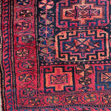 Persian Lori Rug | 2' 5" x 2' 7" - Rug the Rock