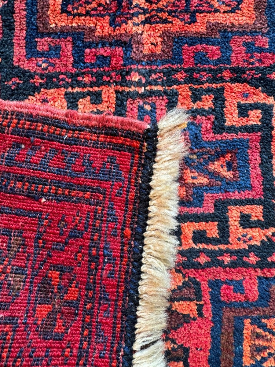 Persian Lori Rug | 2' 5" x 2' 7" - Rug the Rock