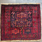 Persian Lori Rug | 2' 5" x 2' 7" - Rug the Rock