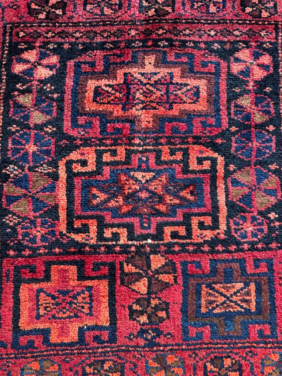 Persian Lori Rug | 2' 5" x 2' 7" - Rug the Rock