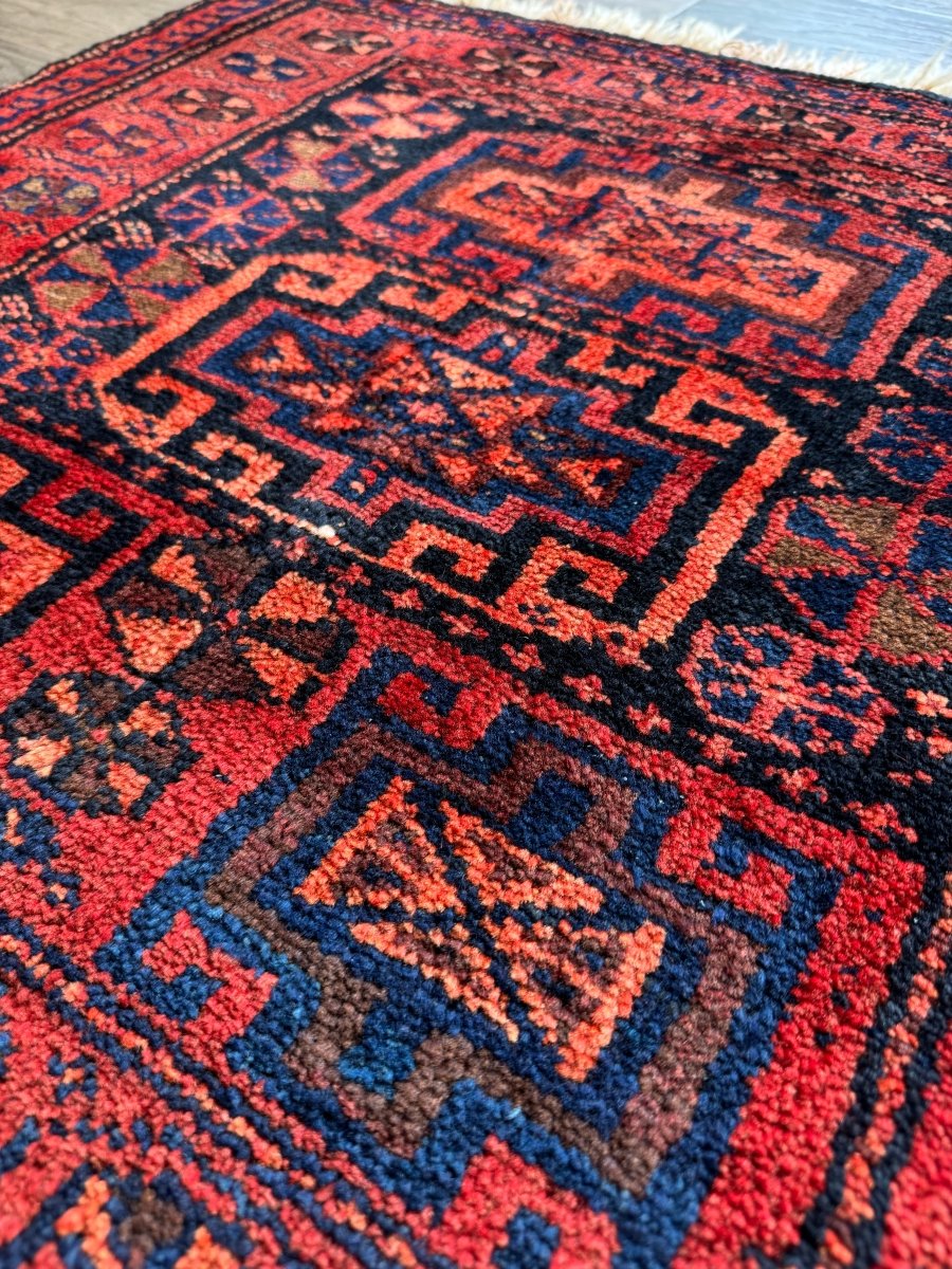 Persian Lori Rug | 2' 5" x 2' 7" - Rug the Rock