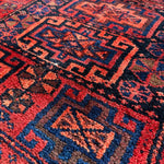 Persian Lori Rug | 2' 5" x 2' 7" - Rug the Rock