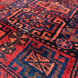 Persian Lori Rug | 2' 5" x 2' 7" - Rug the Rock