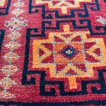 Persian Lori Rug | 2' 7" x 2' 7" - Rug the Rock