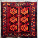 Persian Lori Rug | 2' 7" x 2' 7" - Rug the Rock