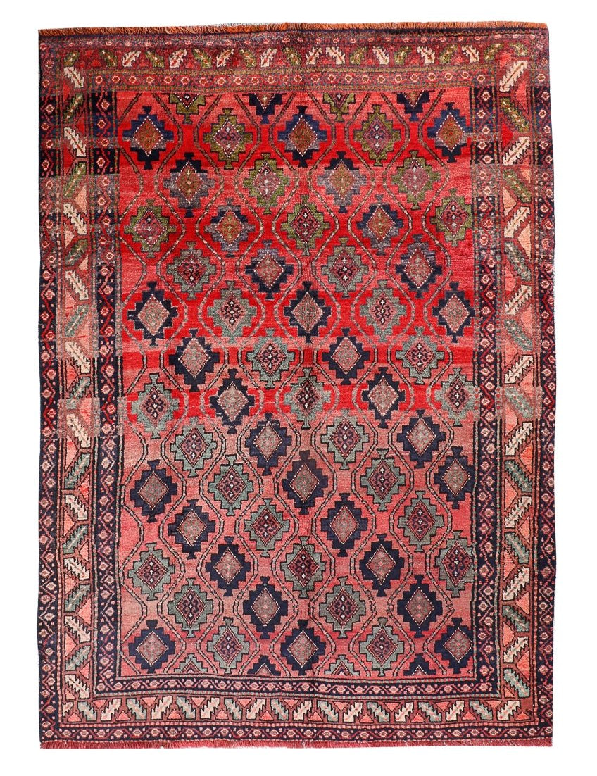 Persian Lori Rug | 6' 11” x 8' 11" - Rug the Rock - 