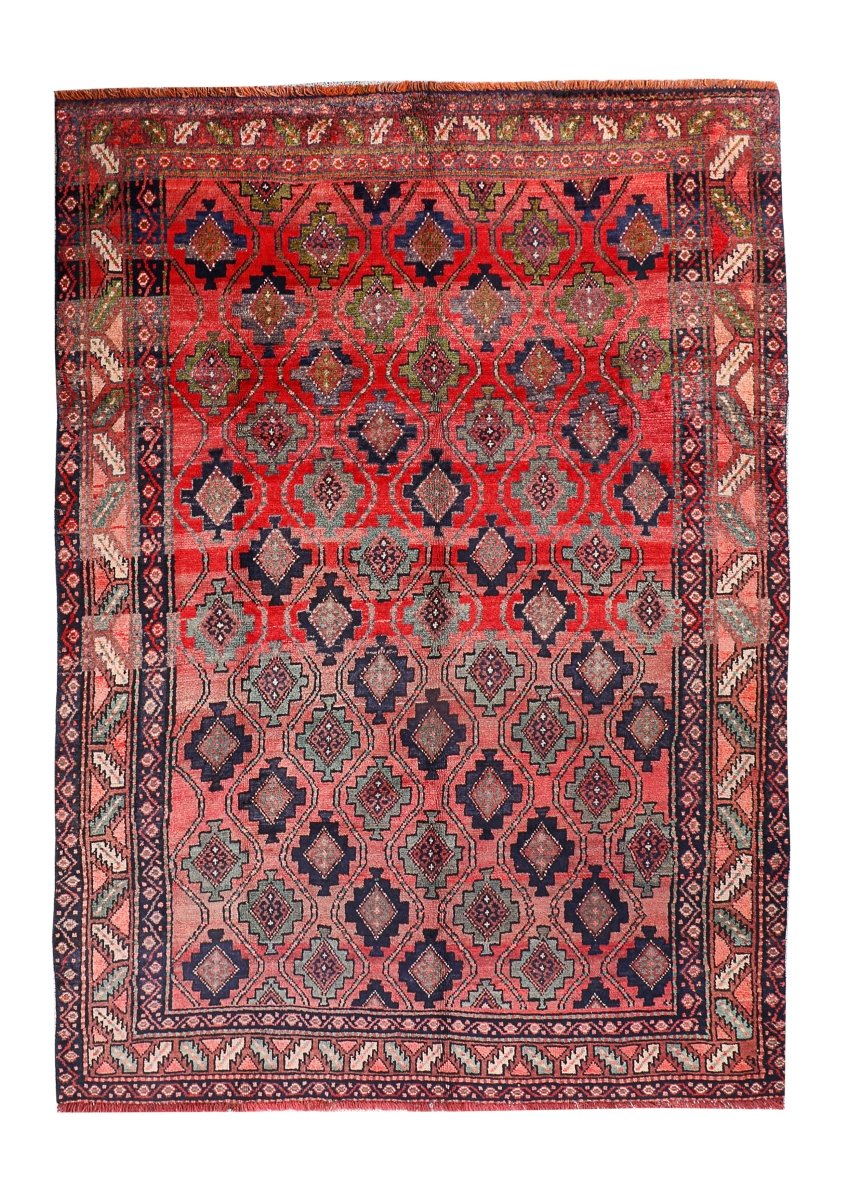 Persian Lori Rug | 6' 11” x 8' 11" - Rug the Rock - 