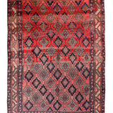 Persian Lori Rug | 6' 11” x 8' 11" - Rug the Rock - 