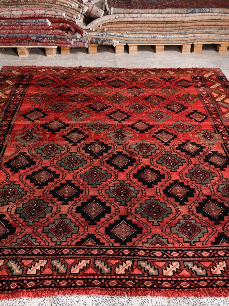 Persian Lori Rug | 6' 11” x 8' 11" - Rug the Rock - 