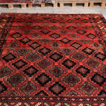 Persian Lori Rug | 6' 11” x 8' 11" - Rug the Rock - 